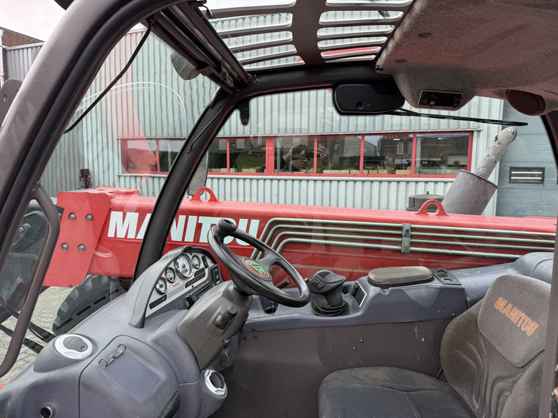 Manitou MLT634-120 LSU - رافعة تلسكوبية: صور 5 Manitou MLT634-120 LSU - رافعة تلسكوبية: صور 5