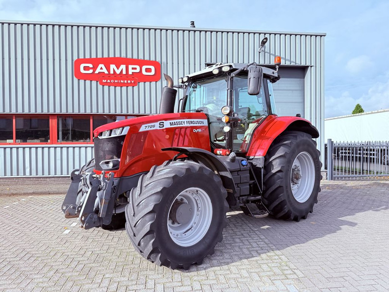 Massey Ferguson 7726S Dyna VT - جرار: صور 1 Massey Ferguson 7726S Dyna VT - جرار: صور 1