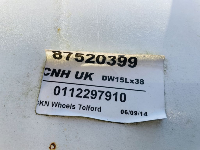 New Holland DW15Lx 38 set velgen - الجنوط: صور 3 New Holland DW15Lx 38 set velgen - الجنوط: صور 3