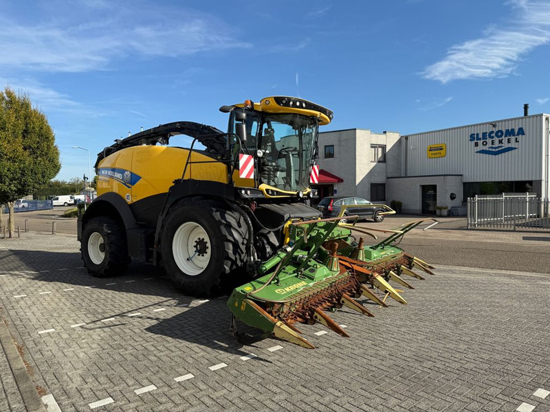 New Holland FR550 Forage Cruiser + Krone Easycollect - حصادة الأعلاف: صور 1 New Holland FR550 Forage Cruiser + Krone Easycollect - حصادة الأعلاف: صور 1