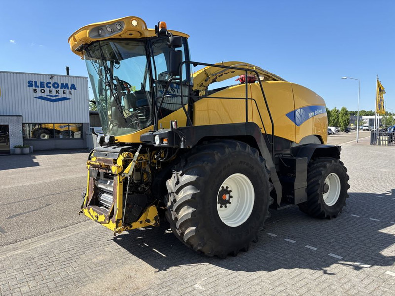New Holland FR9050 - حصادة الأعلاف: صور 1 New Holland FR9050 - حصادة الأعلاف: صور 1