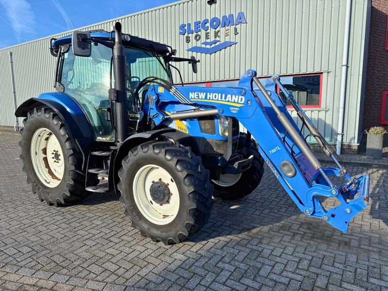 New Holland T6010 Plus + 750TL Voorlader - جرار: صور 4 New Holland T6010 Plus + 750TL Voorlader - جرار: صور 4
