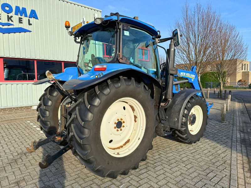 New Holland T6010 Plus + 750TL Voorlader - جرار: صور 3 New Holland T6010 Plus + 750TL Voorlader - جرار: صور 3