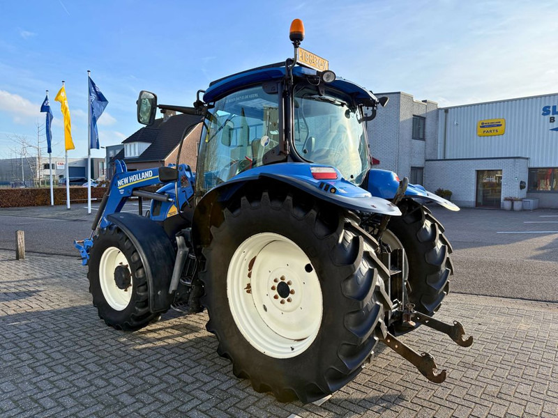 New Holland T6010 Plus + 750TL Voorlader - جرار: صور 2 New Holland T6010 Plus + 750TL Voorlader - جرار: صور 2