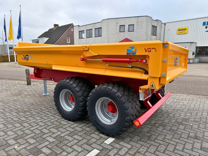 VGM Whitney 10 Zandkipper - المقطورة الزراعية: صور 2 VGM Whitney 10 Zandkipper - المقطورة الزراعية: صور 2