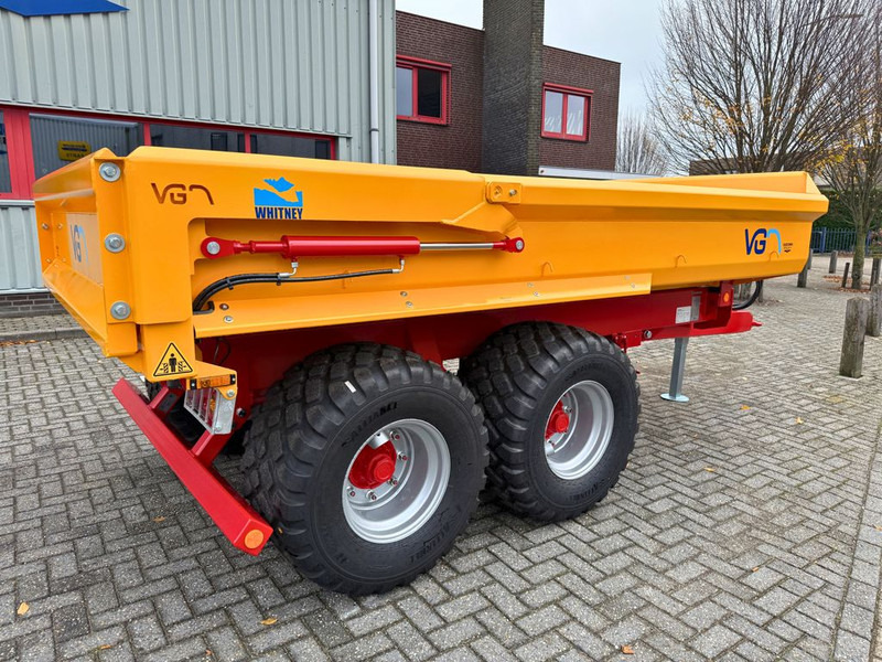 VGM Whitney 10 Zandkipper - المقطورة الزراعية: صور 3 VGM Whitney 10 Zandkipper - المقطورة الزراعية: صور 3