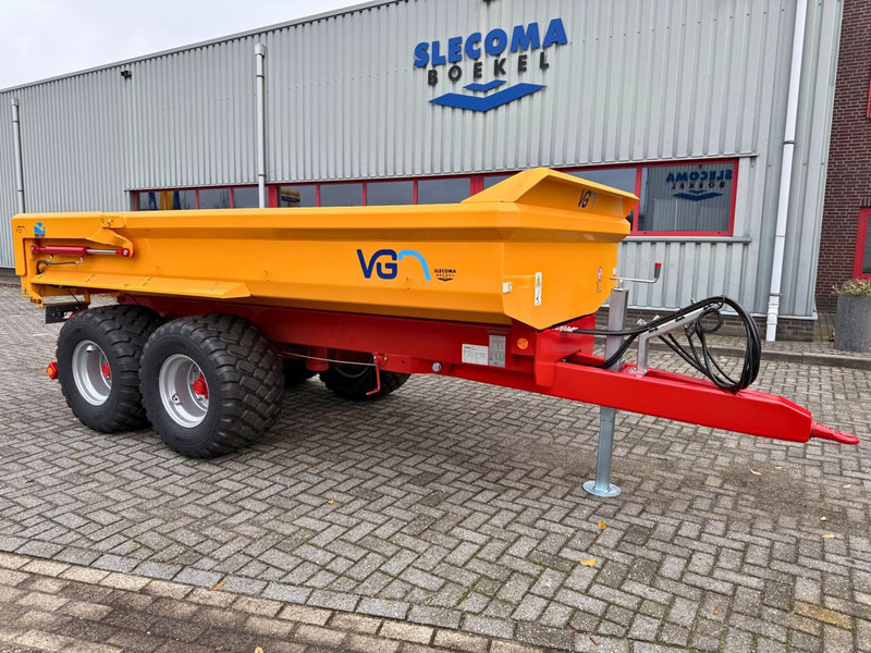 VGM Whitney 10 Zandkipper - المقطورة الزراعية: صور 4 VGM Whitney 10 Zandkipper - المقطورة الزراعية: صور 4