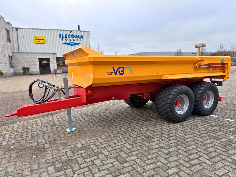 VGM Whitney 10 Zandkipper - المقطورة الزراعية: صور 1 VGM Whitney 10 Zandkipper - المقطورة الزراعية: صور 1