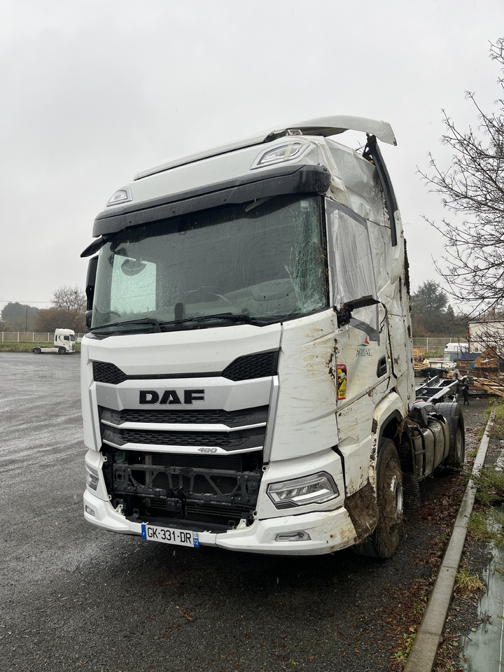 DAF XF 480 FT NGD - شاحنة جرار: صور 2 DAF XF 480 FT NGD - شاحنة جرار: صور 2