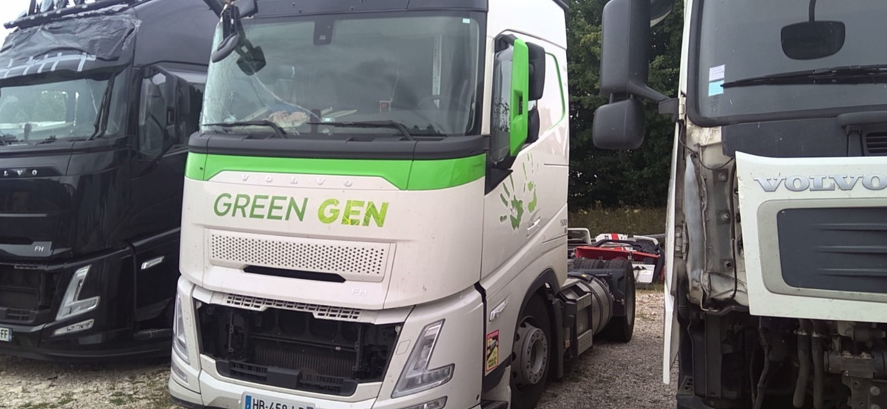 VOLVO FH 500 - شاحنة جرار: صور 2 VOLVO FH 500 - شاحنة جرار: صور 2