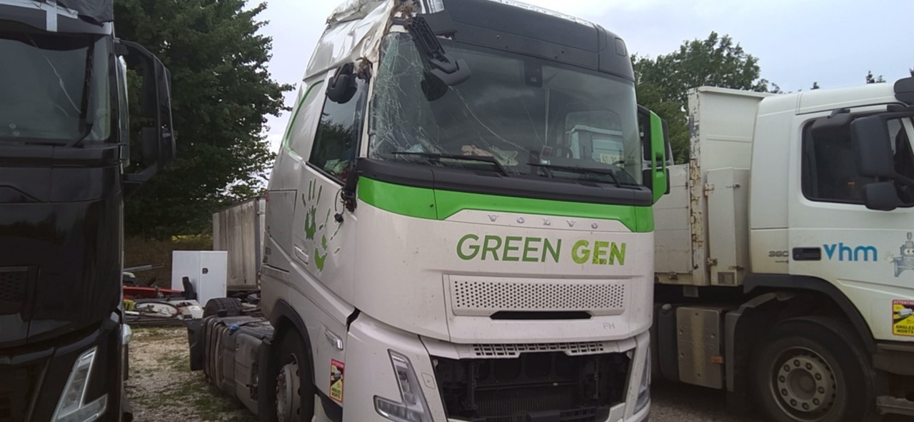 VOLVO FH 500 - شاحنة جرار: صور 1 VOLVO FH 500 - شاحنة جرار: صور 1