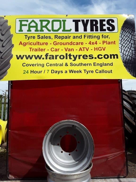 الجنوط 16X22.5 Silver Lorry Rim: صور 1