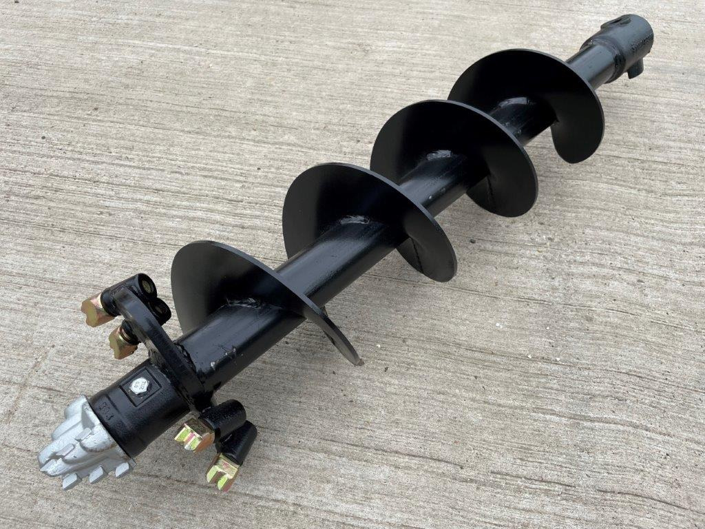 Auger Torque 10" Rock Auger 250mm - الحفر اوجير: صور 1 Auger Torque 10" Rock Auger 250mm - الحفر اوجير: صور 1