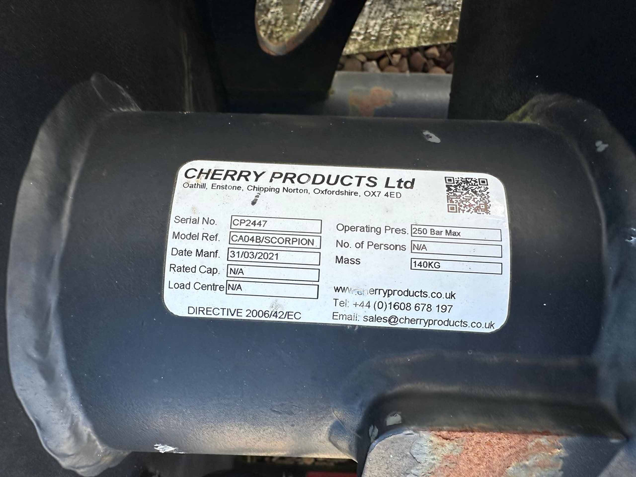 Cherry Products Kramer KL55.8T 50mm Headstock - ملحقات: صور 2 Cherry Products Kramer KL55.8T 50mm Headstock - ملحقات: صور 2