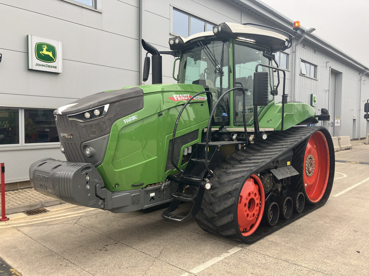 Fendt 943MT - جرار: صور 1 Fendt 943MT - جرار: صور 1