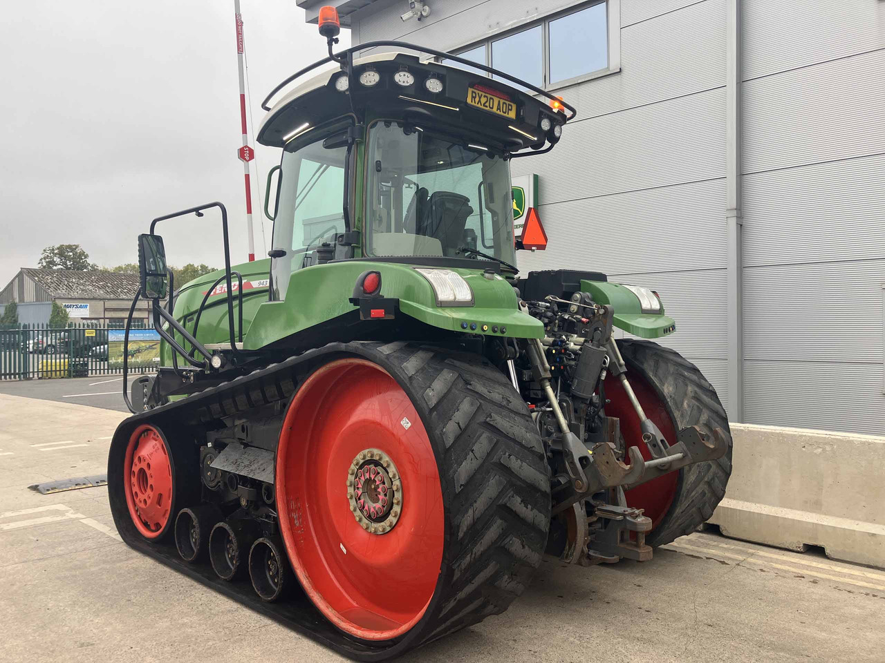 Fendt 943MT - جرار: صور 3 Fendt 943MT - جرار: صور 3