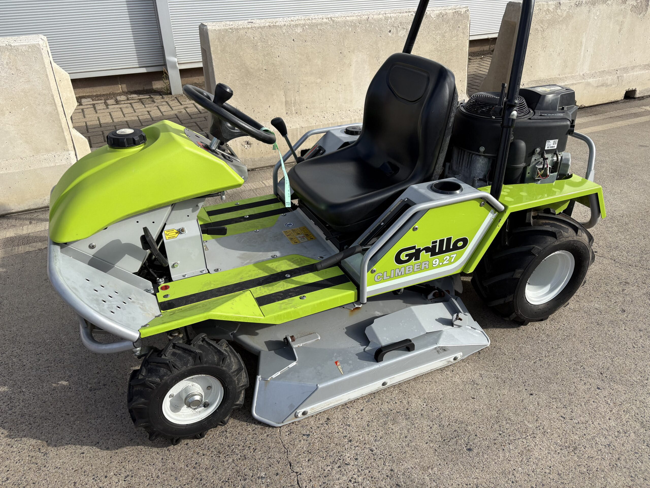 Grillo Climber 9.27 - جزازة المروج: صور 5 Grillo Climber 9.27 - جزازة المروج: صور 5