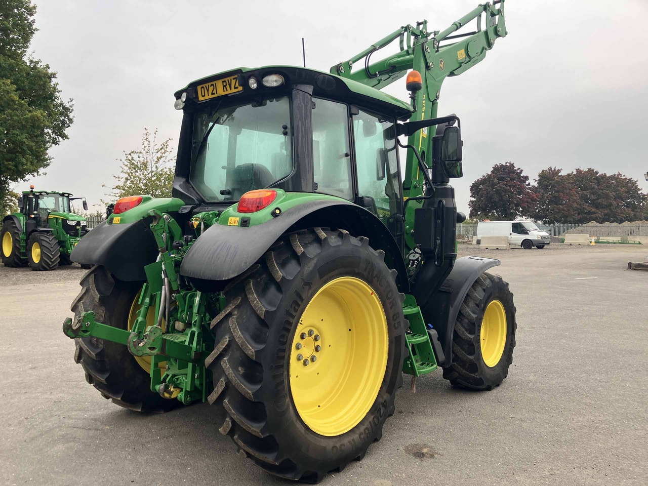 John Deere 6110M - جرار: صور 5 John Deere 6110M - جرار: صور 5