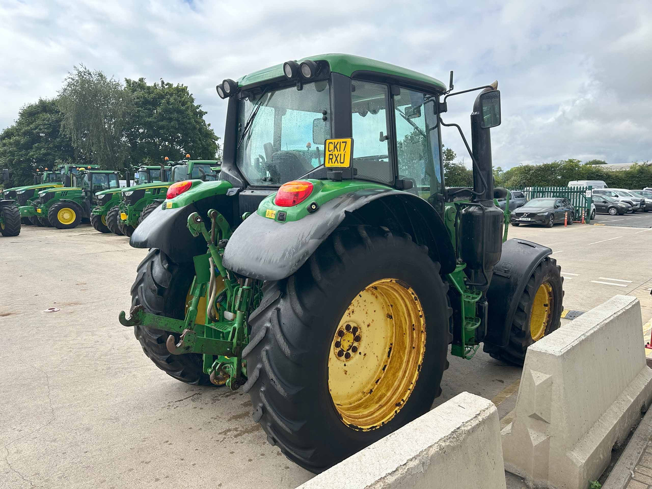 John Deere 6130M - جرار: صور 4 John Deere 6130M - جرار: صور 4