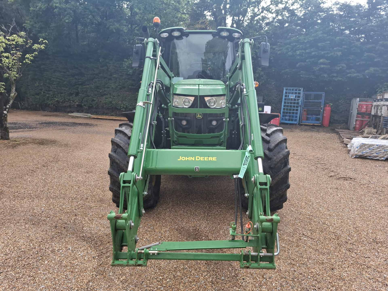 John Deere 6140M - جرار: صور 2 John Deere 6140M - جرار: صور 2