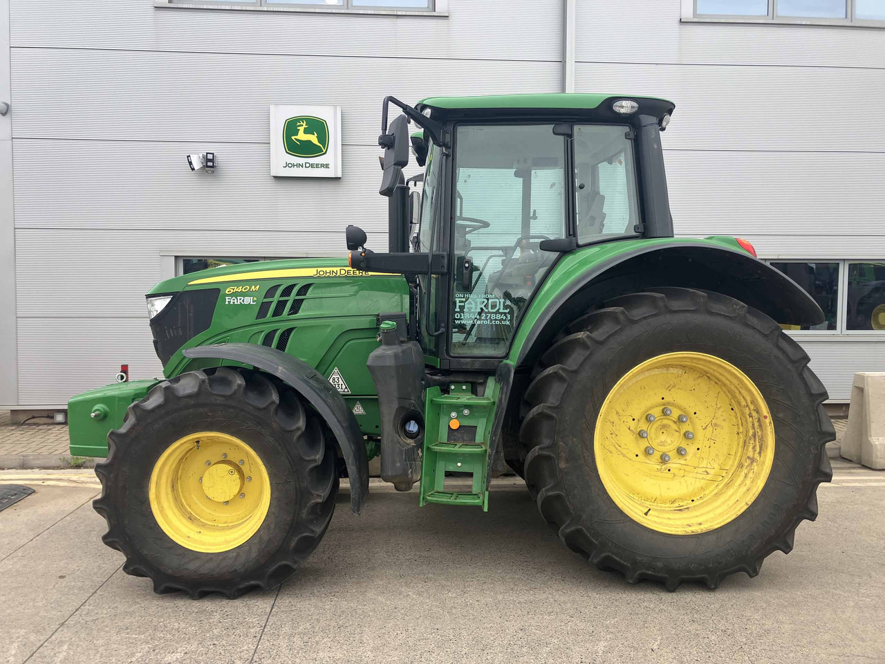 John Deere 6140M - جرار: صور 2 John Deere 6140M - جرار: صور 2