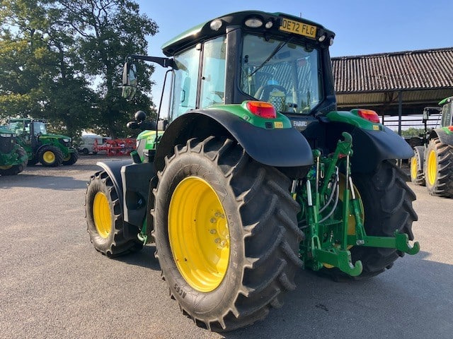 John Deere 6140M - جرار: صور 3 John Deere 6140M - جرار: صور 3