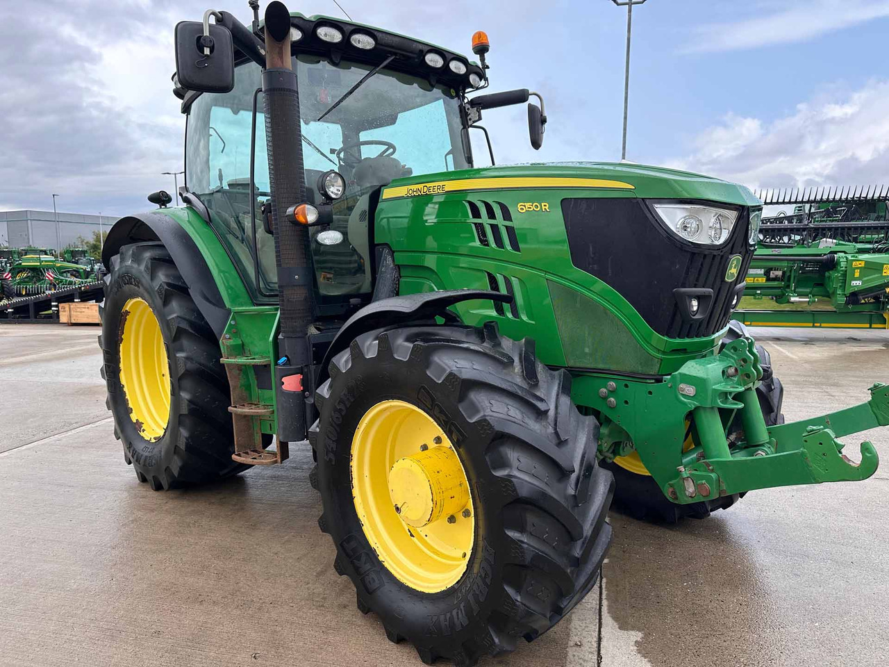 John Deere 6150R - جرار: صور 2 John Deere 6150R - جرار: صور 2