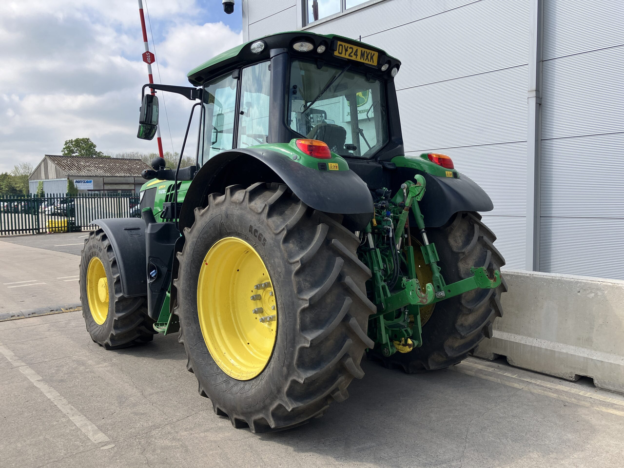 John Deere 6155M - جرار: صور 3 John Deere 6155M - جرار: صور 3