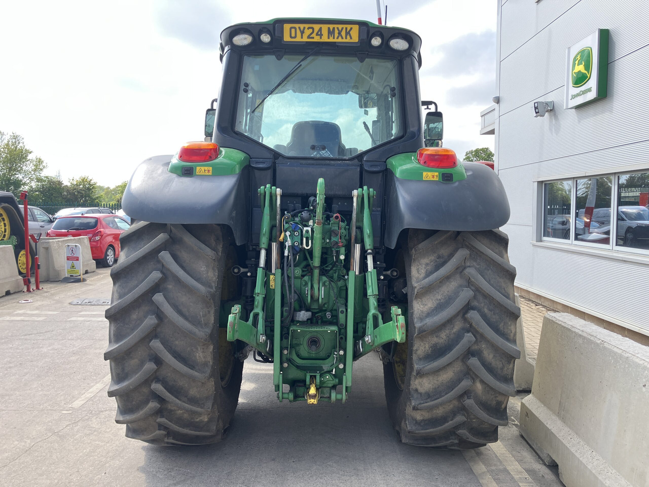 John Deere 6155M - جرار: صور 4 John Deere 6155M - جرار: صور 4