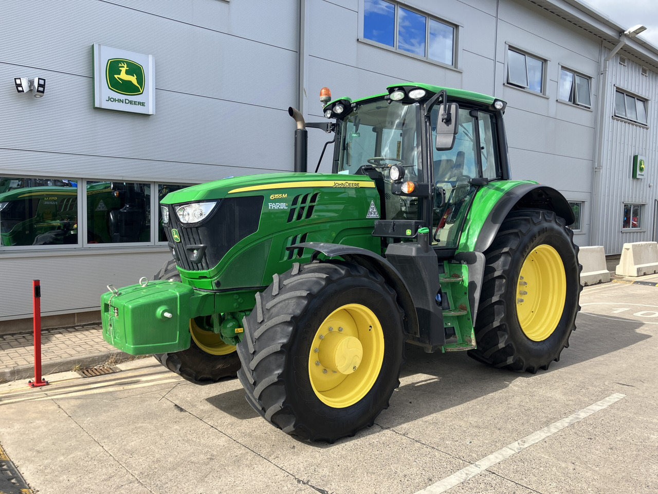 John Deere 6155M - جرار: صور 2 John Deere 6155M - جرار: صور 2