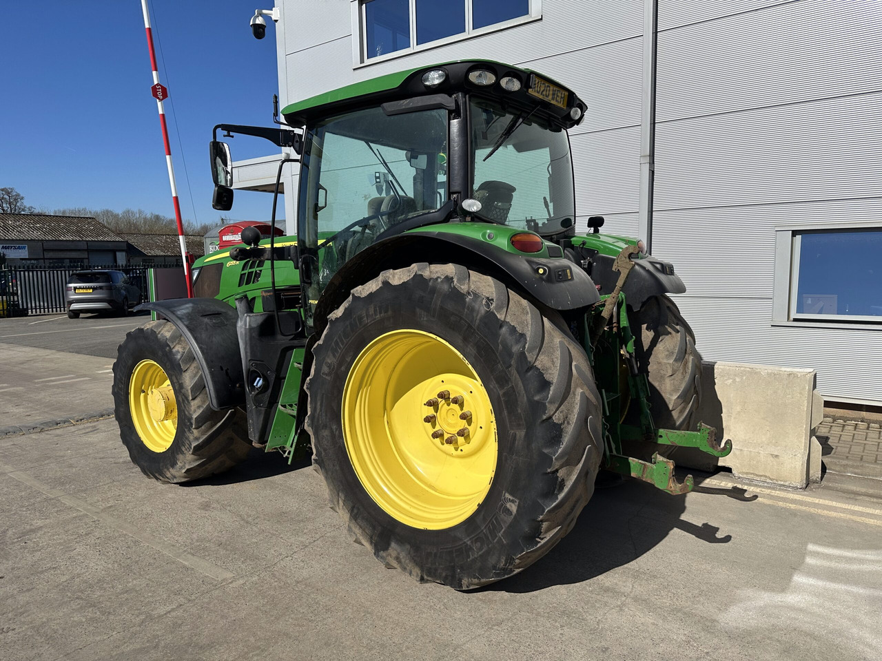 John Deere 6155R - جرار: صور 2 John Deere 6155R - جرار: صور 2