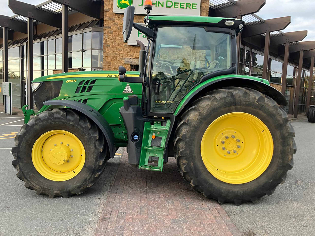 John Deere 6155R - جرار: صور 2 John Deere 6155R - جرار: صور 2