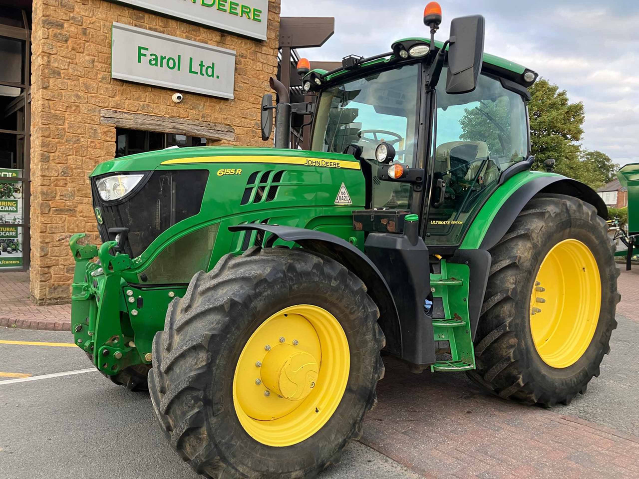 John Deere 6155R - جرار: صور 4 John Deere 6155R - جرار: صور 4