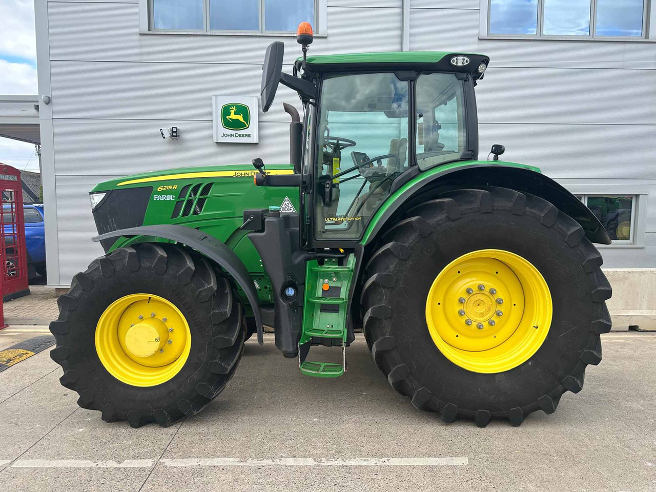 John Deere 6215R - جرار: صور 2 John Deere 6215R - جرار: صور 2