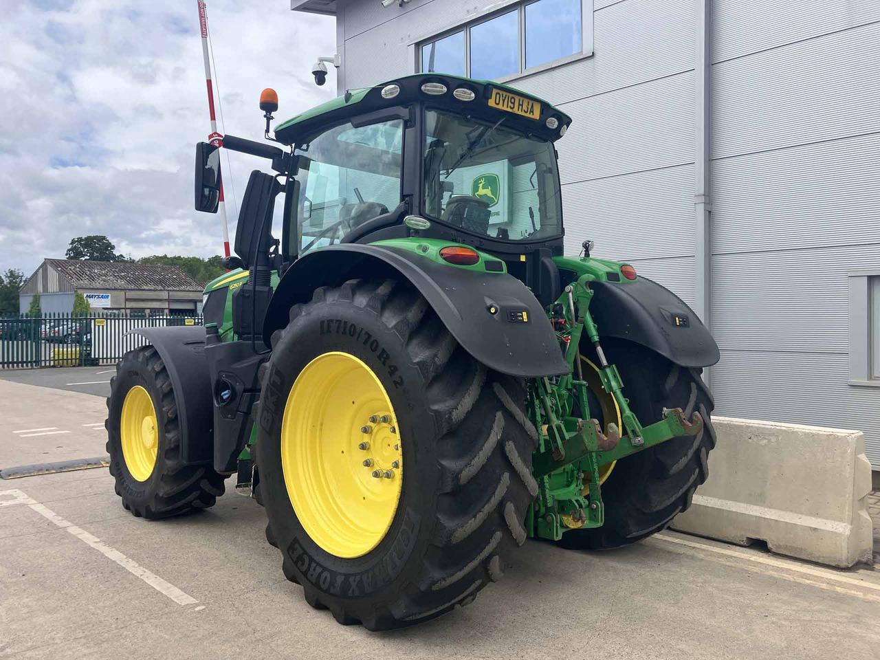John Deere 6250R - جرار: صور 3 John Deere 6250R - جرار: صور 3