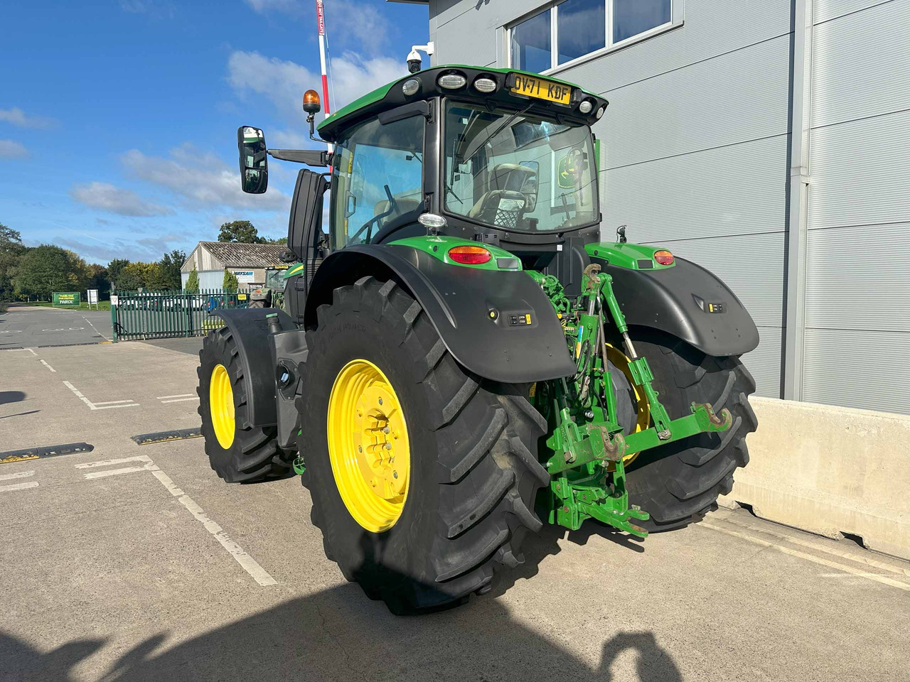 John Deere 6250R - جرار: صور 2 John Deere 6250R - جرار: صور 2