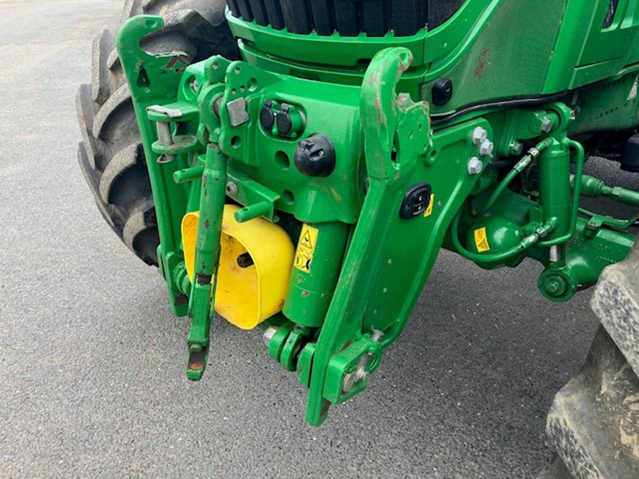 John Deere 6250R - جرار: صور 4 John Deere 6250R - جرار: صور 4