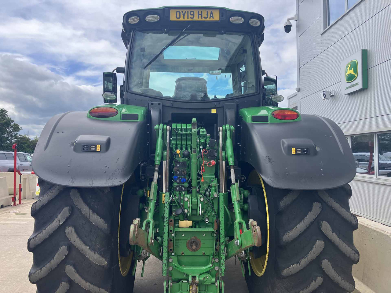 John Deere 6250R - جرار: صور 4 John Deere 6250R - جرار: صور 4