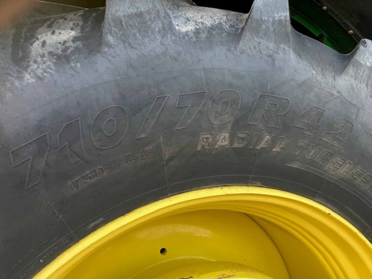 John Deere 6250R - جرار: صور 2 John Deere 6250R - جرار: صور 2