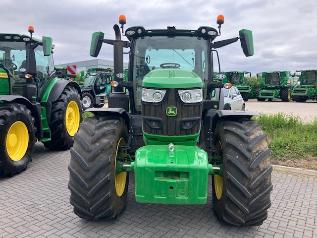 John Deere 6R 155 - جرار: صور 2 John Deere 6R 155 - جرار: صور 2