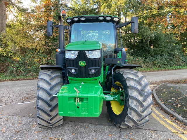 John Deere 6R 185 - جرار: صور 2 John Deere 6R 185 - جرار: صور 2