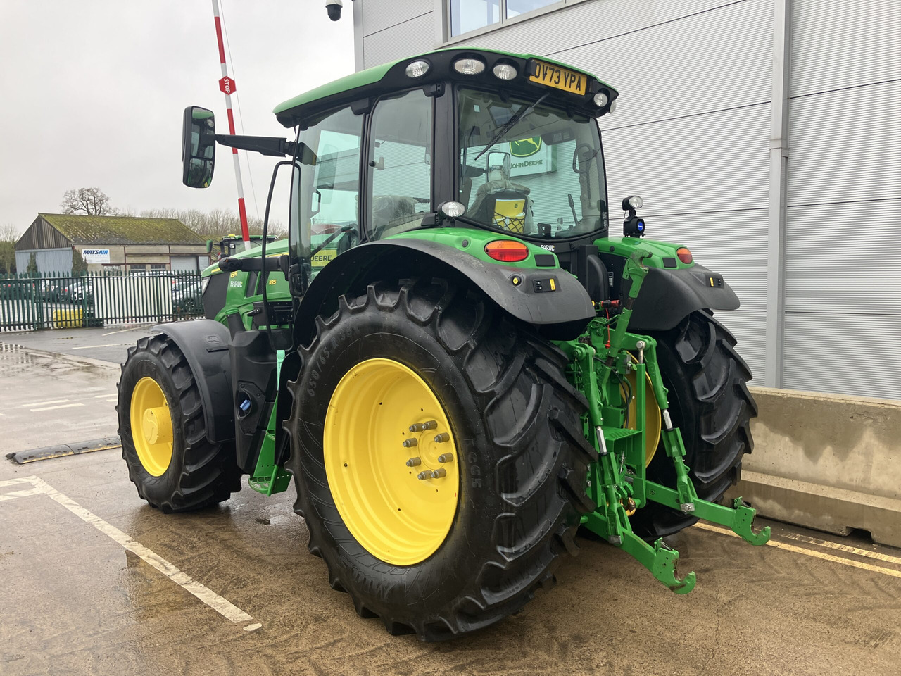 John Deere 6R 185 - جرار: صور 3 John Deere 6R 185 - جرار: صور 3