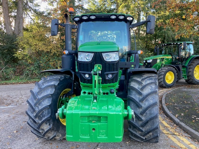 John Deere 6R 185 - جرار: صور 2 John Deere 6R 185 - جرار: صور 2