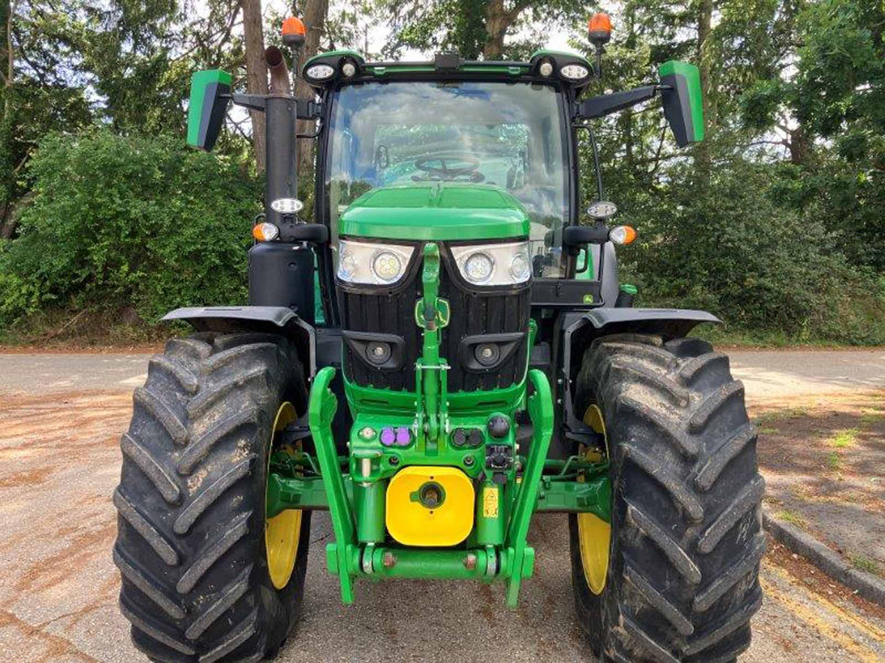 John Deere 6R 185 - جرار: صور 4 John Deere 6R 185 - جرار: صور 4