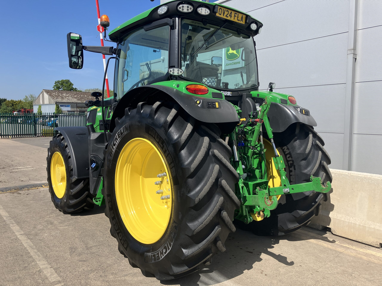 John Deere 6R155 - جرار: صور 3 John Deere 6R155 - جرار: صور 3