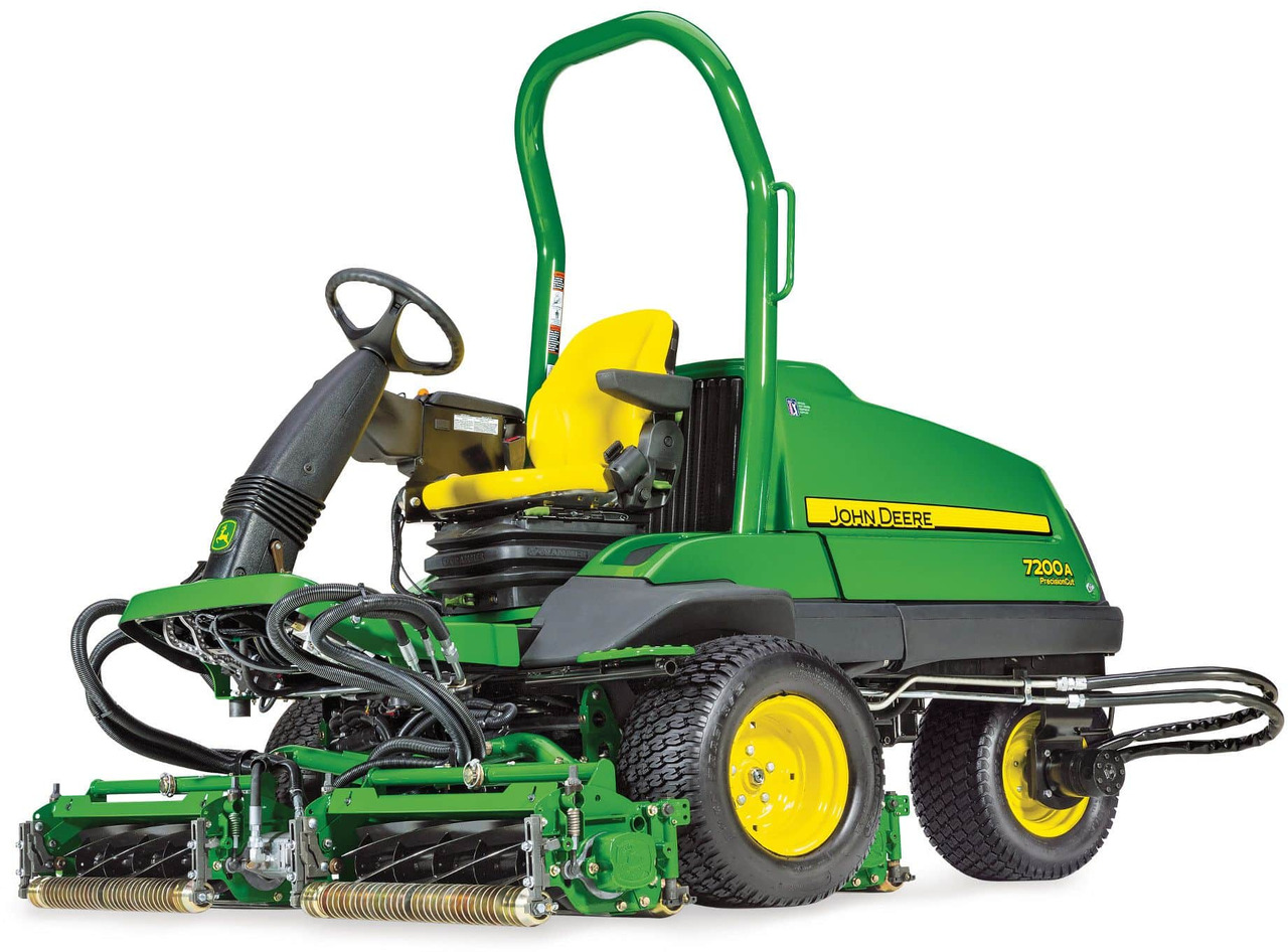 John Deere 7200A utility mower - جزازة المروج: صور 1 John Deere 7200A utility mower - جزازة المروج: صور 1