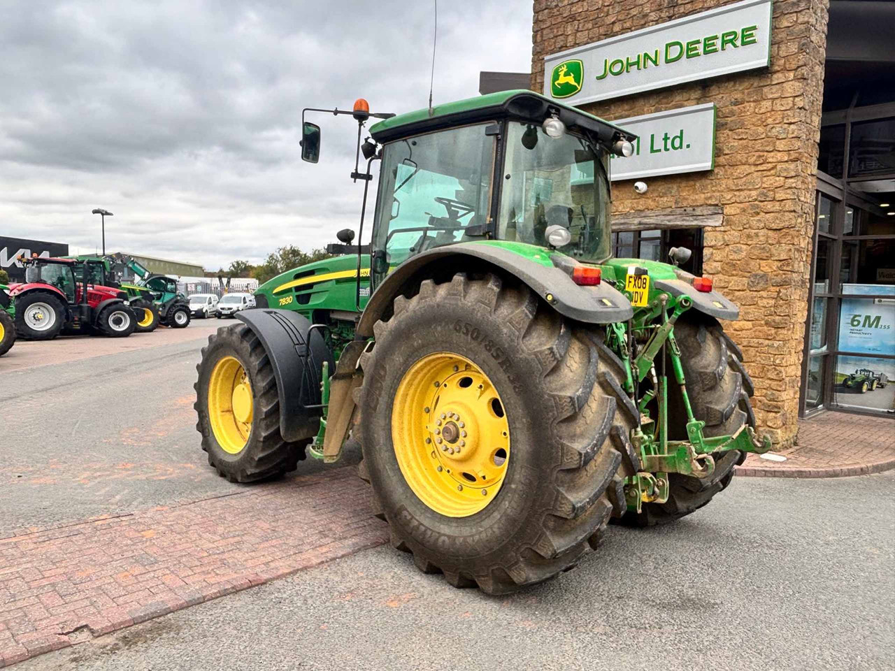 John Deere 7830 - جرار: صور 2 John Deere 7830 - جرار: صور 2