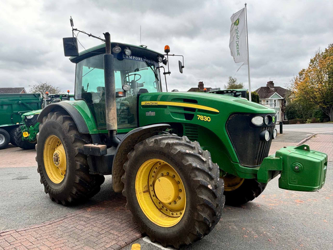 John Deere 7830 - جرار: صور 3 John Deere 7830 - جرار: صور 3