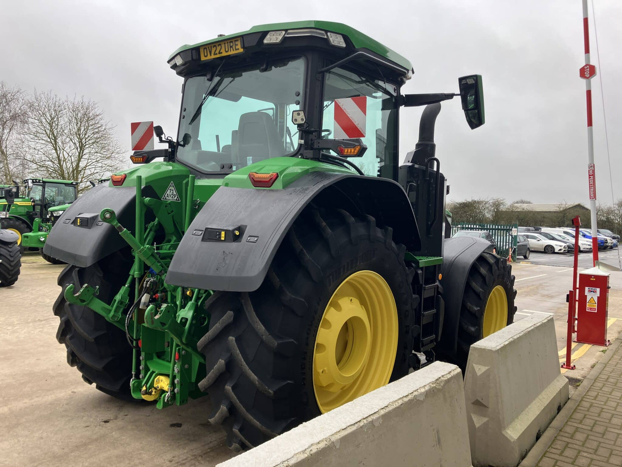 John Deere 7R 310 - جرار: صور 5 John Deere 7R 310 - جرار: صور 5