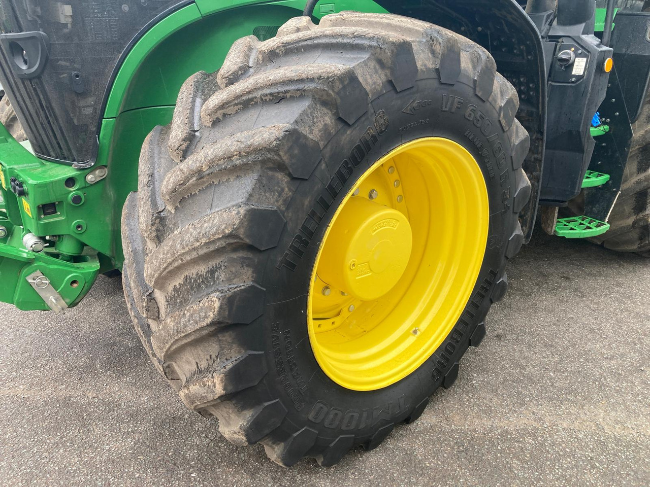 John Deere 7R 310 - جرار: صور 2 John Deere 7R 310 - جرار: صور 2
